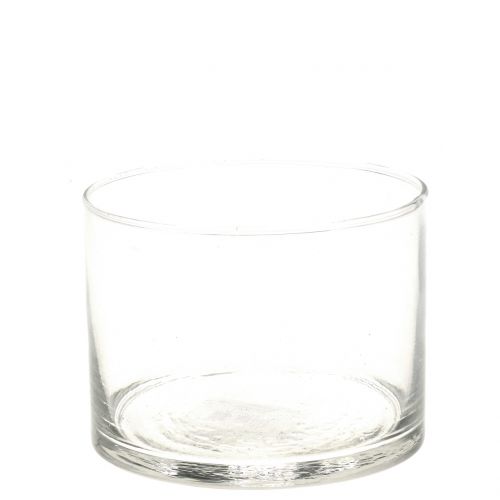 Floristik24 Cilindro de vidro para vaso de vidro Ø9cm Alt.7cm