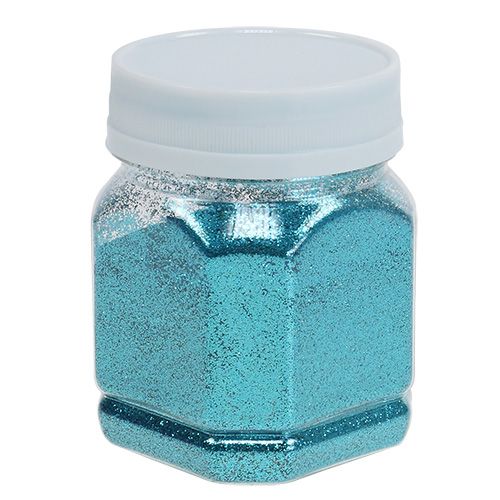 Floristik24 Decoração de brilho turquesa 115g