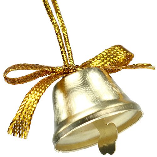 Floristik24 Sino ouro 2,5 cm 12 unidades