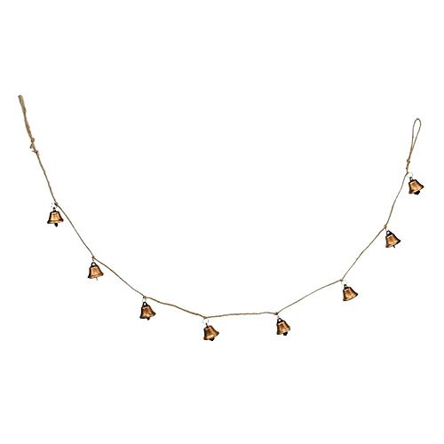 Floristik24 Garland Bell cobre 1m