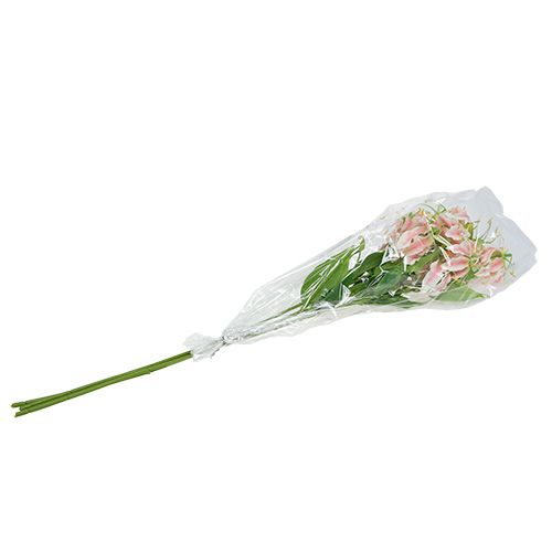 Floristik24 Gloriosa rosa-branco artificial 84 cm 3 unidades