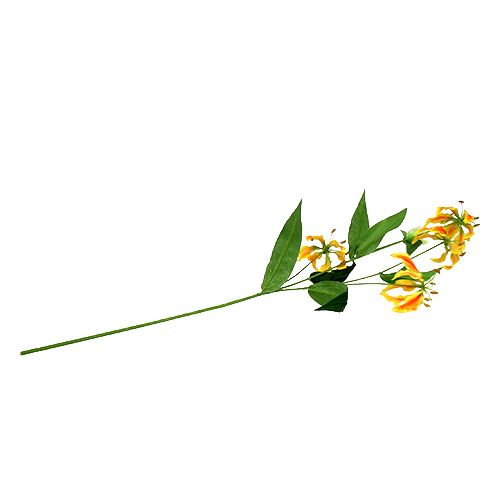 Floristik24 Gloriosa ramo laranja-amarelo 90cm 1 peça