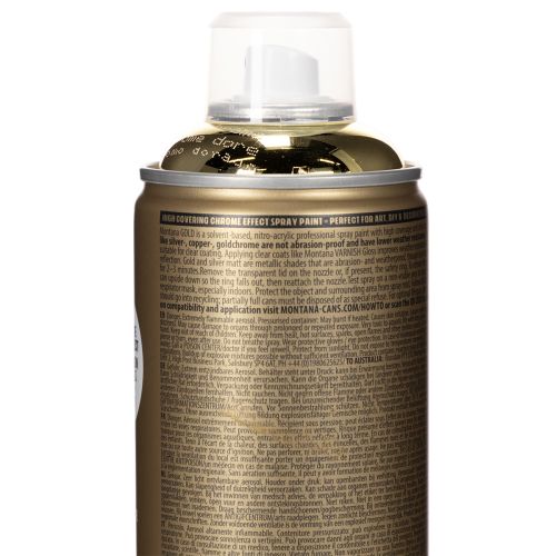 Tinta spray decorativa com