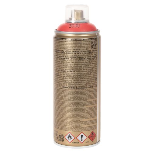 Tinta spray framboesa para superfícies e decoração Montana Gold Red 400ml | Floristik24.pt