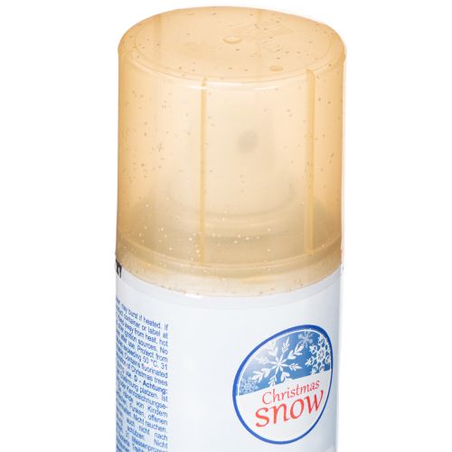 Spray de glitter dourado para decoração de Natal, 150 ml | Floristik24.pt