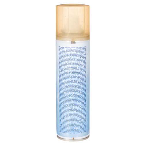 Spray de glitter dourado para decoração de Natal, 150 ml | Floristik24.pt