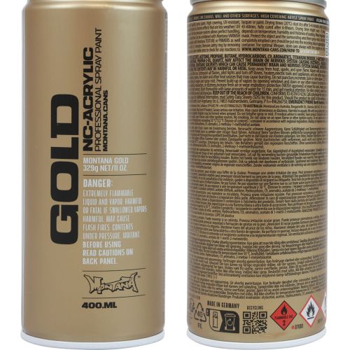 Itens Tinta spray verde maçã tinta acrílica Montana Gold 400ml