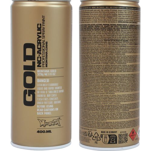 Itens Tinta spray rosa tinta acrílica Montana Gold Crocus 400ml