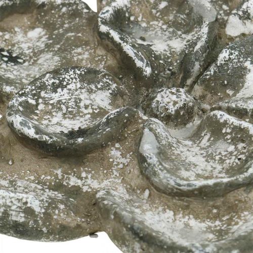 Itens Decoração de sepultura, decoração de concreto, decoração de jardim, rosa de concreto Ø21cm