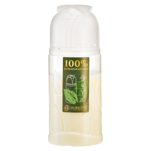 Itens Vela grave óleo vegetal branco ICP tempo de queima 4 dias H20cm