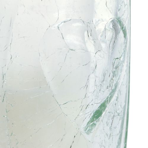 Floristik24 Sepultura coração leve 52h Ø10cm A34,5cm ouro