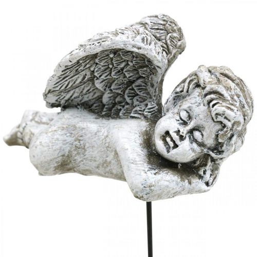 Itens Decoração de sepultura plug deco anjo túmulo anjo em bastão 6cm 4uds