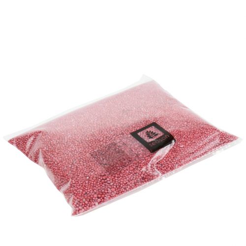 Floristik24 Grânulos 2mm - 4mm Luz Vermelha Brilhante 1l