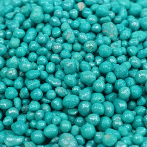 Floristik24 Grânulos 2mm - 4mm Turquesa Brillant Light 1l
