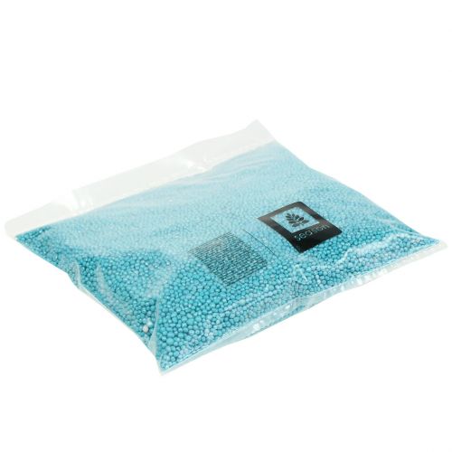 Floristik24 Grânulos 2mm - 4mm Turquesa Brillant Light 1l
