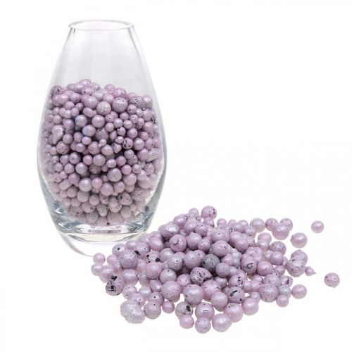 Grânulos 4mm - 8mm grânulos plásticos rosa brilhante 1l