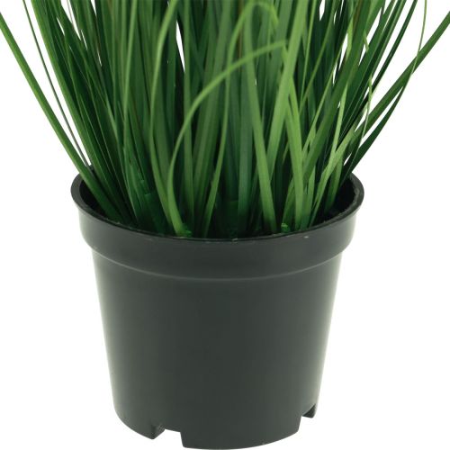 Itens Planta em vaso artificial de grama artificial de grama quaking 36cm