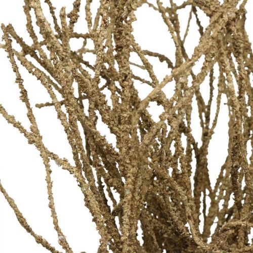 Itens Arbusto de Grama Marrom Decoração Seca Artificial Decoração de Outono 48cm