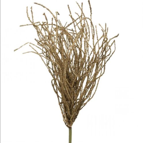 Arbusto de Grama Marrom Decoração Seca Artificial Decoração de Outono 48cm comprar | Floristik24.pt