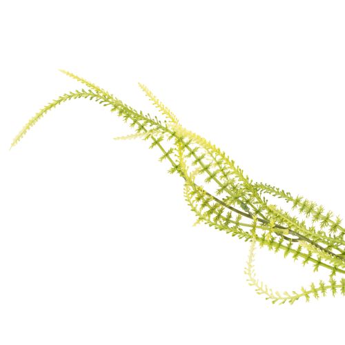 Itens Planta artificial de painço verde para decoração suspensa elegante, um toque de estilo para o ambiente, 114 cm