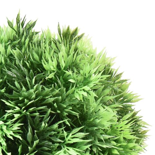 Itens Bola de grama bola decorativa plantas artificiais verde Ø15cm 1ud