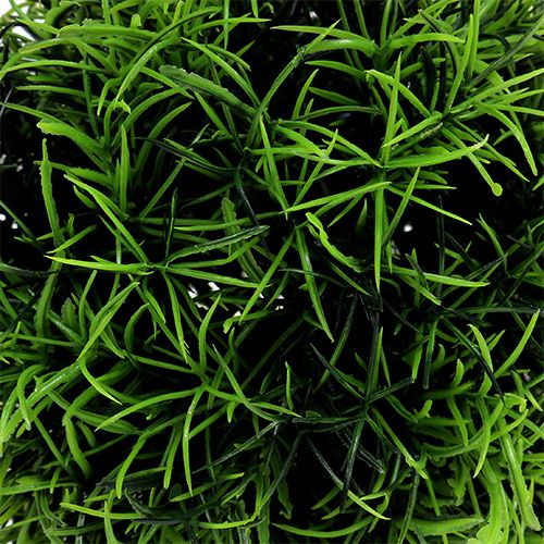 Floristik24 Bola de grama bola decorativa verde artificial Ø15cm 1 peça