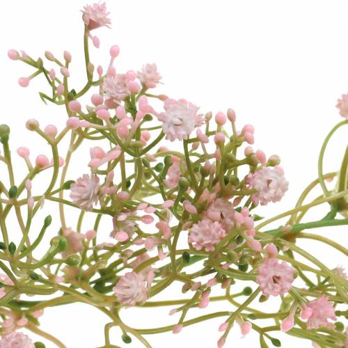 Floristik24 Garland gypsophila rosa 180 cm