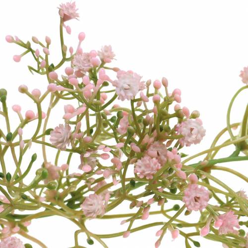 Itens Garland gypsophila rosa 180 cm