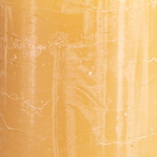 Itens Velas grandes em mel pilar velas 85mmx200mm 2 un