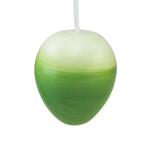 Floristik24 Ovos de Páscoa grandes pendurados ovos de plástico cores pastel 15cm 5 un