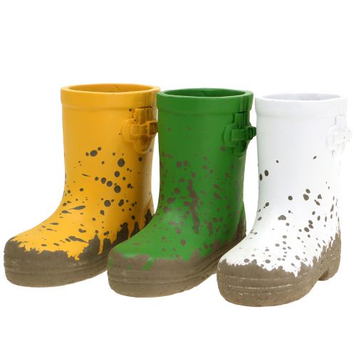 Floristik24 Botas de borracha para mini potes de plantas 10,5 cm 6 unidades