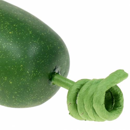 Floristik24 Pepino artificial verde 18cm
