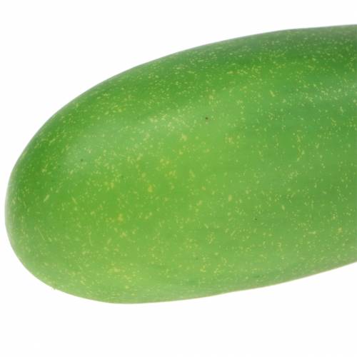 Floristik24 Pepino artificial verde 18cm