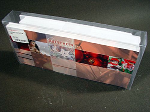 Floristik24 Vouchers de presente de Natal com envelopes (50 peças)