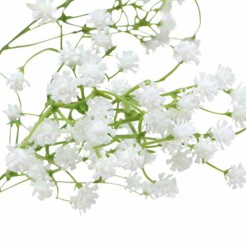 Floristik24 Baby's Breath Gypsophila Branco 66cm