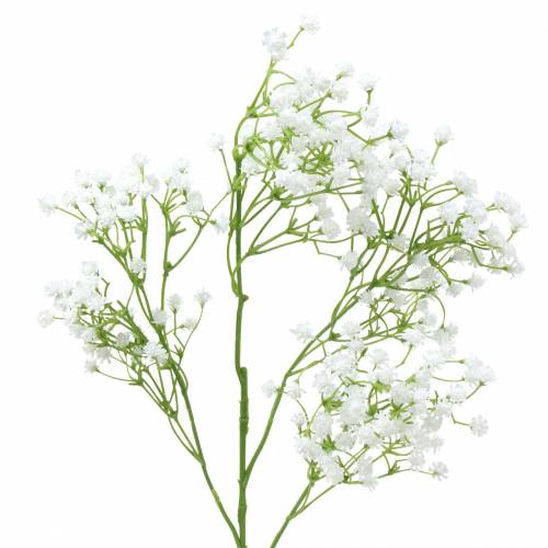 Floristik24 Baby&#39;s Breath Gypsophila Branco 66cm