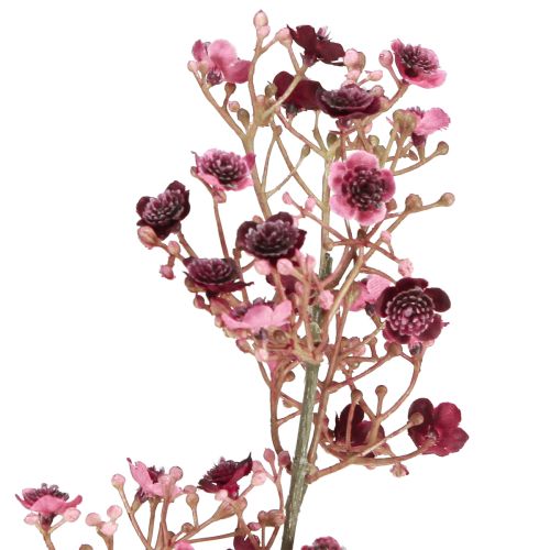 Itens Gypsophila Artificial Baby&#39;s Breath Bordeaux 106 cm 2 unidades