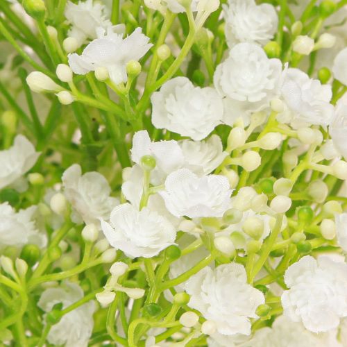 Itens Gypsophila Artificial Baby&#39;s Breath Branco L68cm 4 pcs