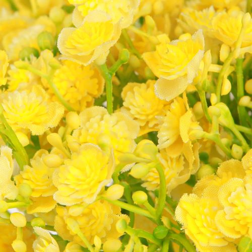 Itens Gypsophila paniculate erva de gesso flores amarelas C46cm 4 un
