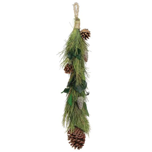 Itens Decoração suspensa cones de eucalipto pinho de Natal C60cm