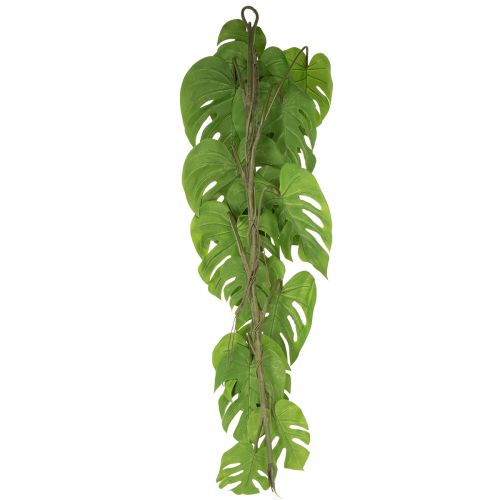 Itens Monstera artificial com folhagem exuberante para um toque de estilo na sala de estar. 120 cm