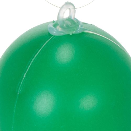 Itens Enfeites de ovos de Páscoa para decoração de primavera, casa ou jardim. Itens decorativos coloridos, 6 cm, 24 peças.