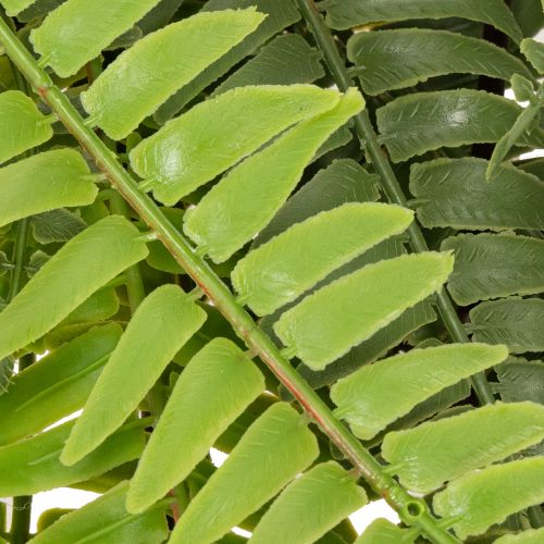 Samambaia artificial, ramo decorativo para colar e pendurar, 118 cm | Floristik24.pt