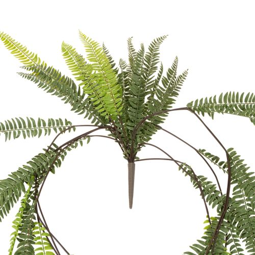 Samambaia artificial, ramo decorativo para colar e pendurar, 118 cm | Floristik24.pt