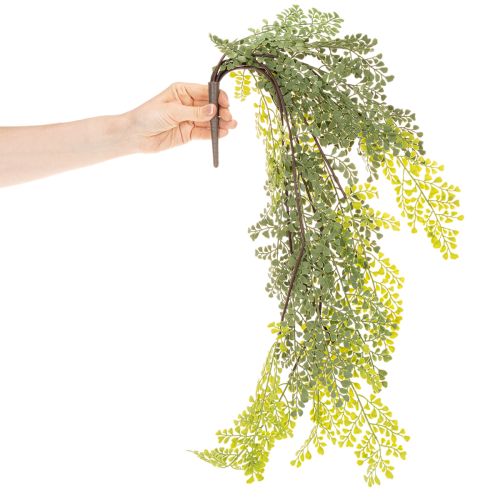 Ramo de samambaia artificial, delicado, para vaso, 80 cm | Floristik24.pt