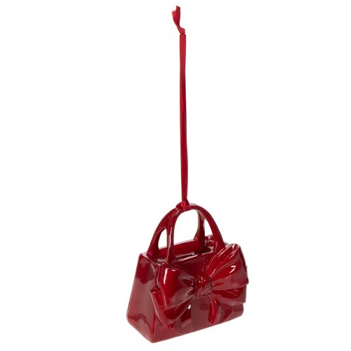 Bolsa decorativa com laço para pendurar, 10 cm comprar | Floristik24.pt