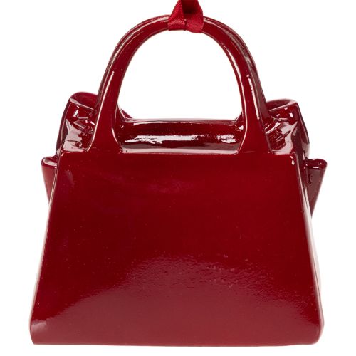 Bolsa decorativa com laço para