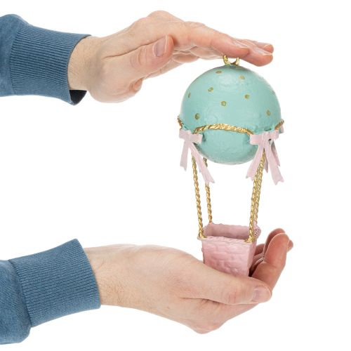 Itens Decoração com balões, balão de ar quente como uma ideia de presente original ou um elemento decorativo para a casa, 19 cm