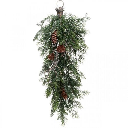 Floristik24 Ramos Deco ramos de Natal artificiais para pendurar 60cm