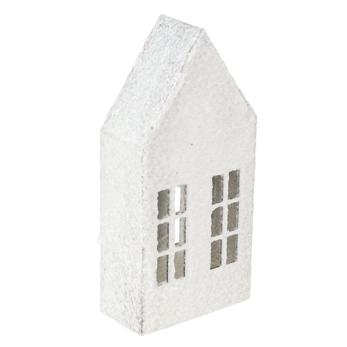 Itens Casas em miniatura para decoração de interiores e ambientação, muito decorativas, design atemporal para a casa, 14 cm, 4 peças